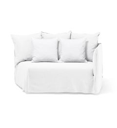 Curved Terminal Modular Element Gervasoni Ghost 35 design Paola Navone