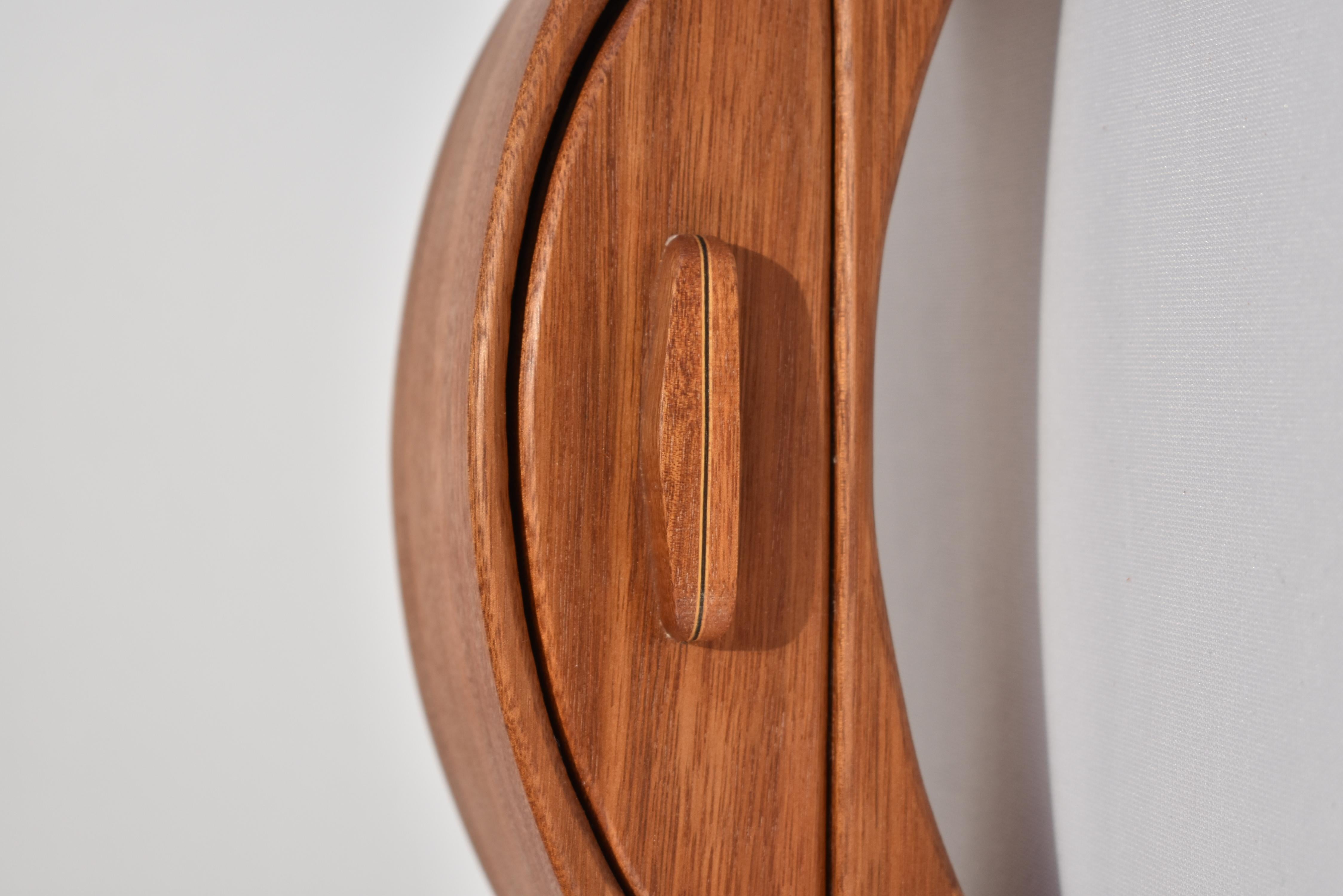Curved Wooden Jewelry Box 1