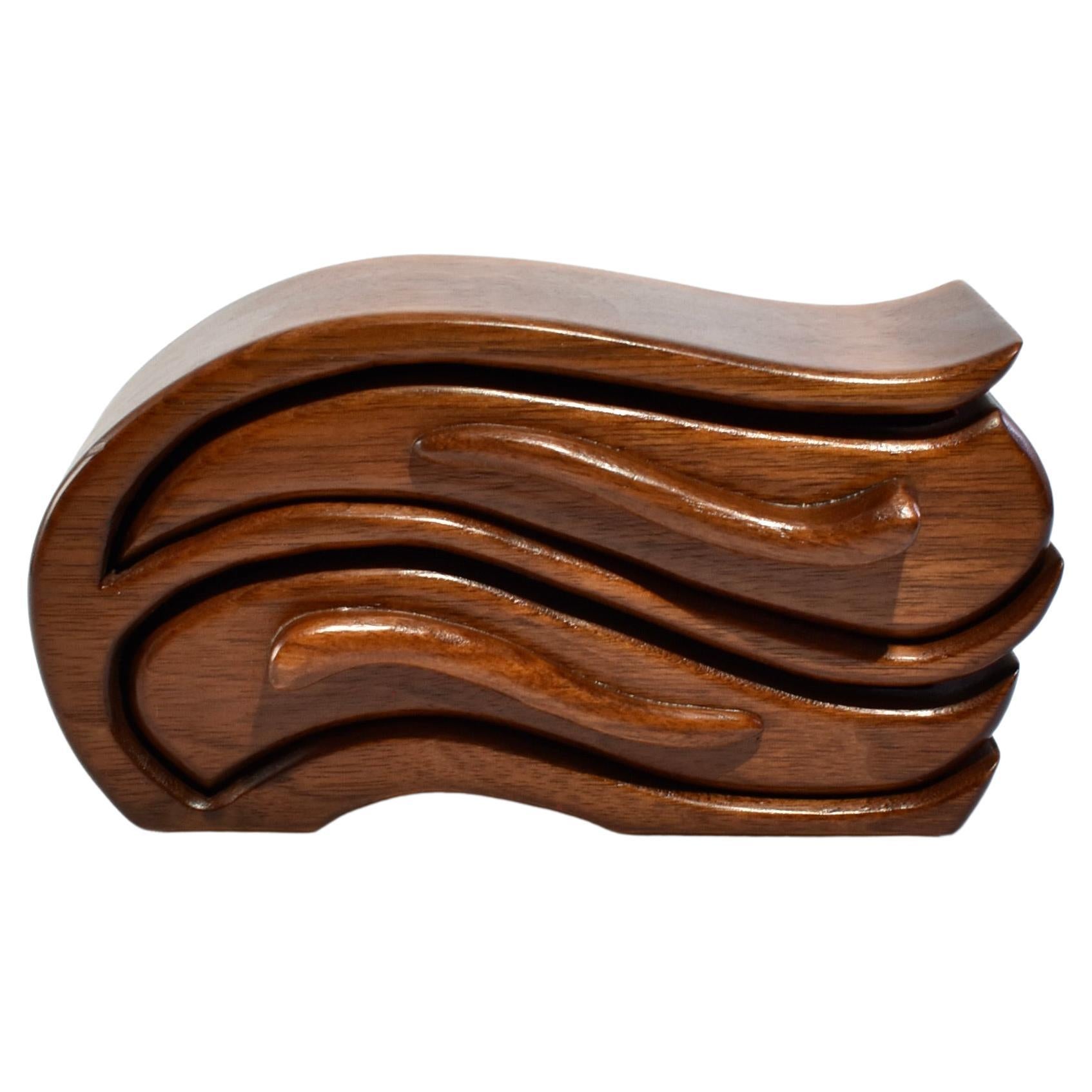 Curved Wooden Box Boxmodular br