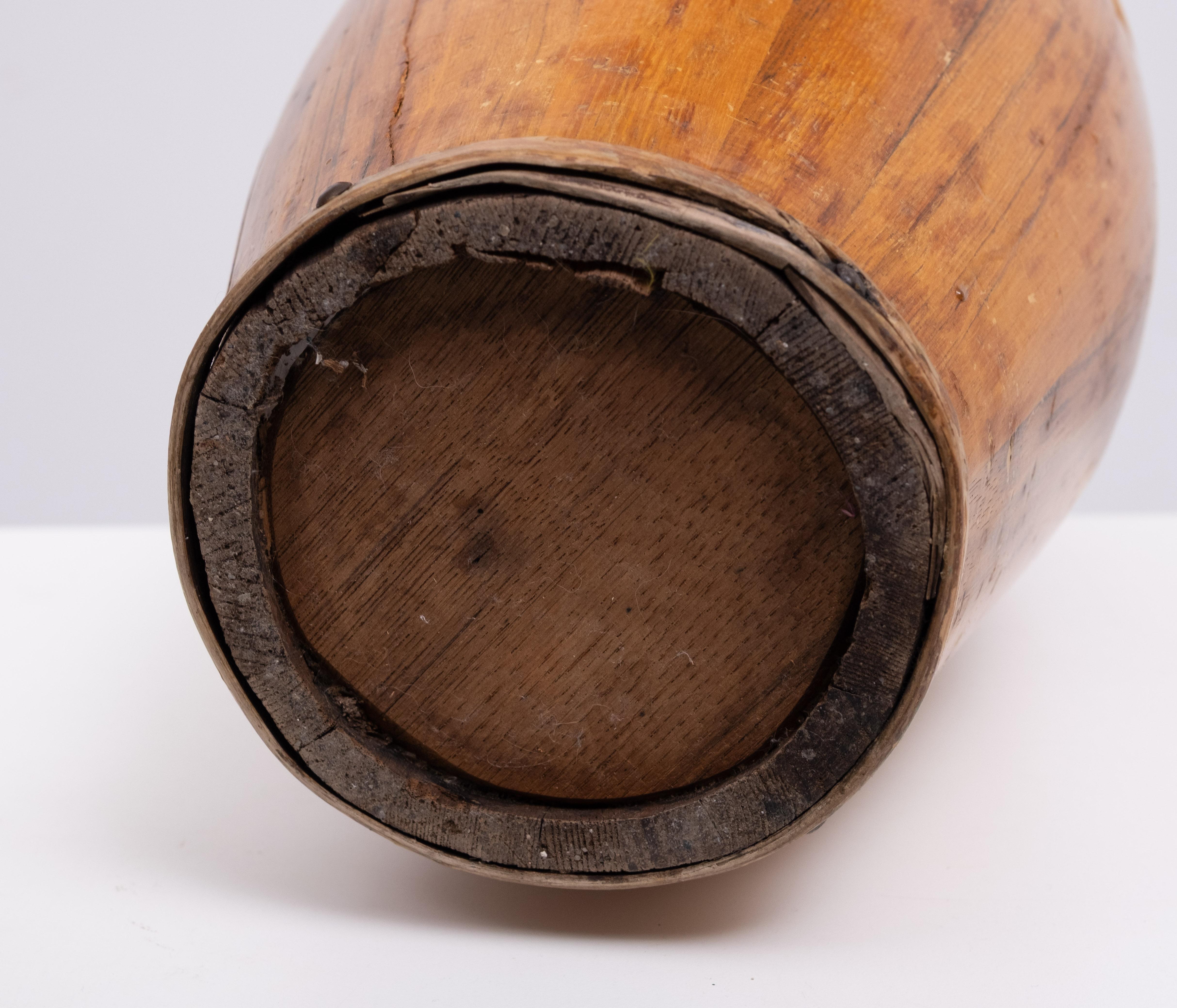 Français Porte-parapluie en bois courbé 1960 France en vente