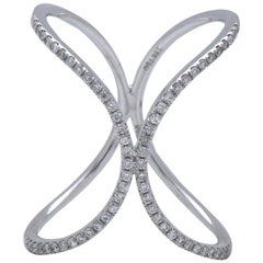 Curved "X" Ring