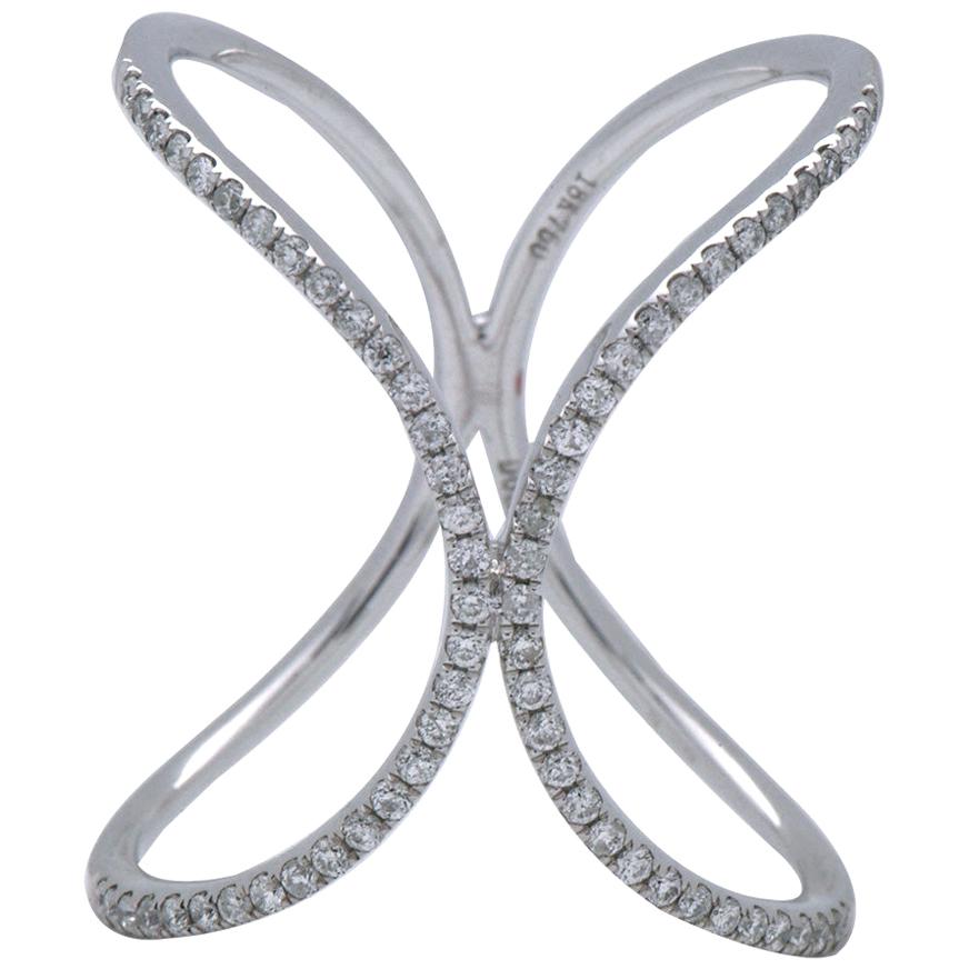Curved "X" Ring For Sale