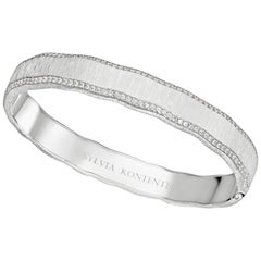 18K White Gold Diamond Bracelet