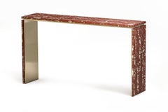 Curves Console by Marmi Serafini