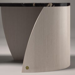 Curves Console Table