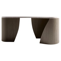 Curves Console Table