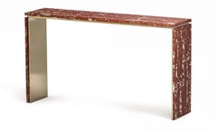 Curves Marble Console by Marmi Serafini