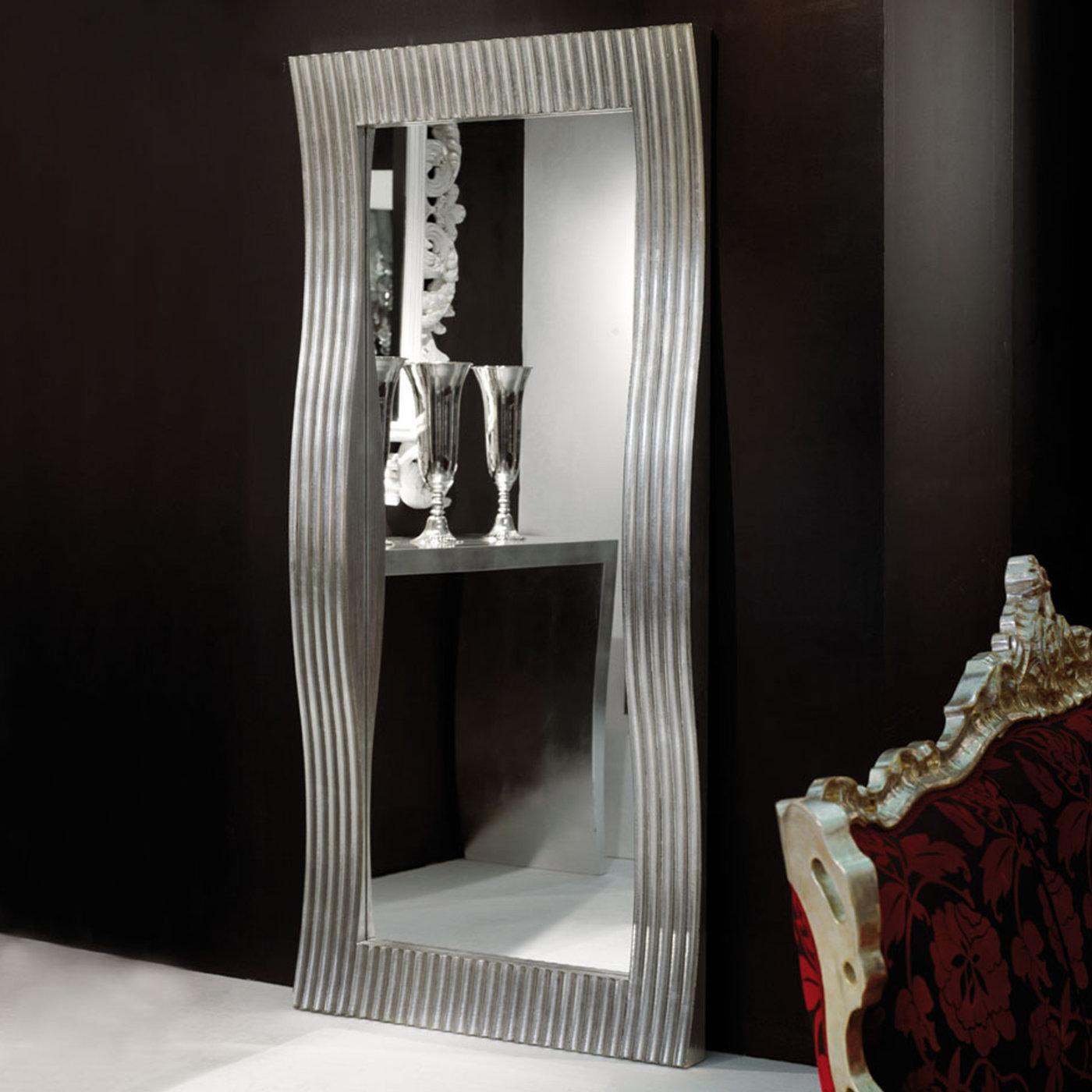 Bois Miroir Curvi de Spini Firenze en vente
