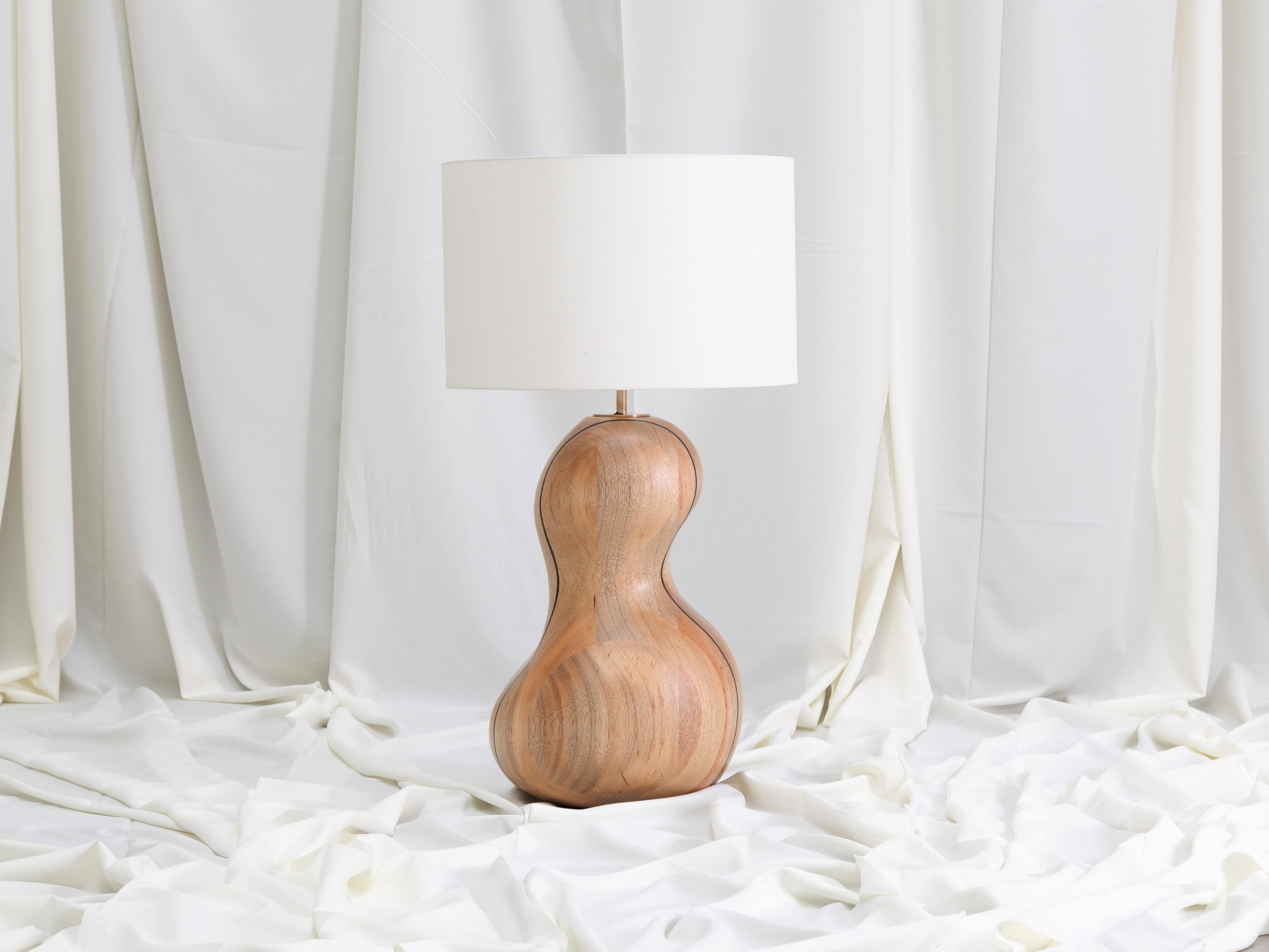 Post-Modern Curvita Table Lamp by Laluz For Sale