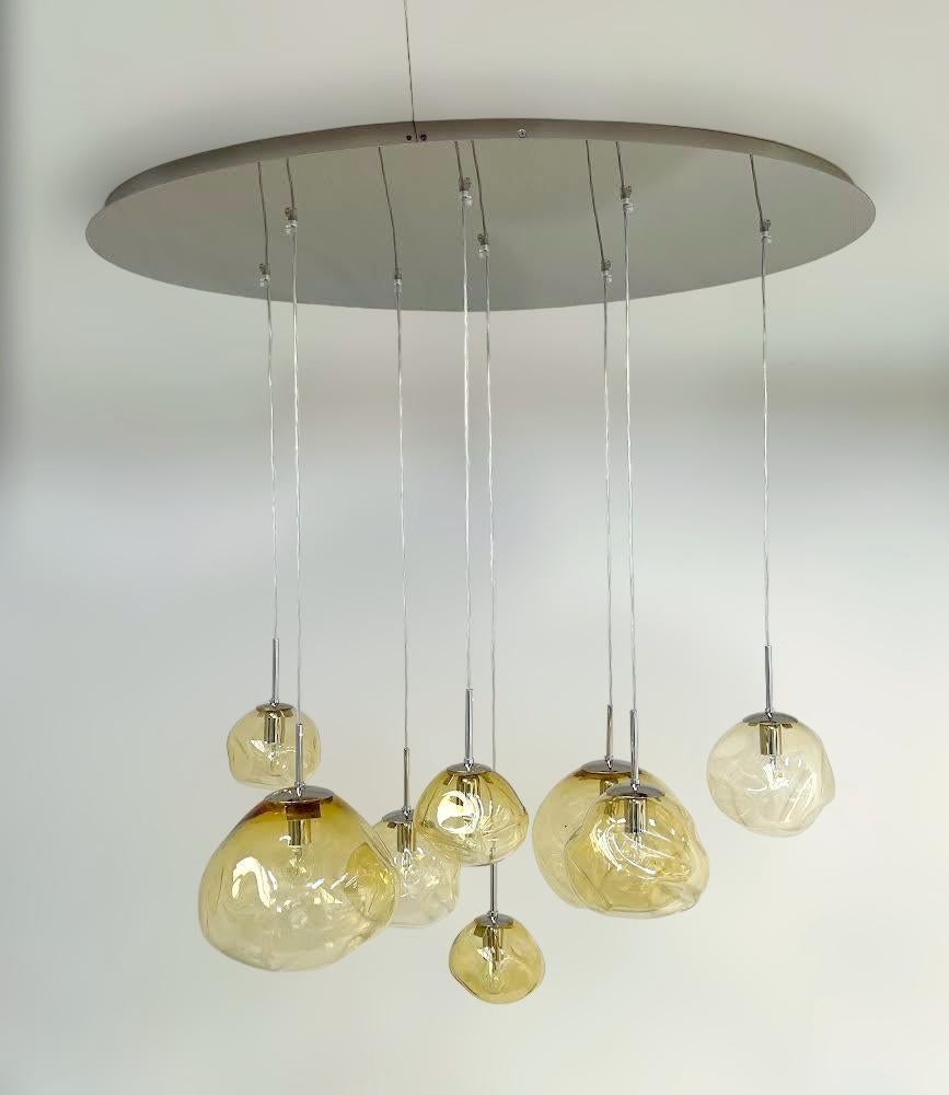 Art déco Monture encastrée Curvo de Fabio Ltd en vente