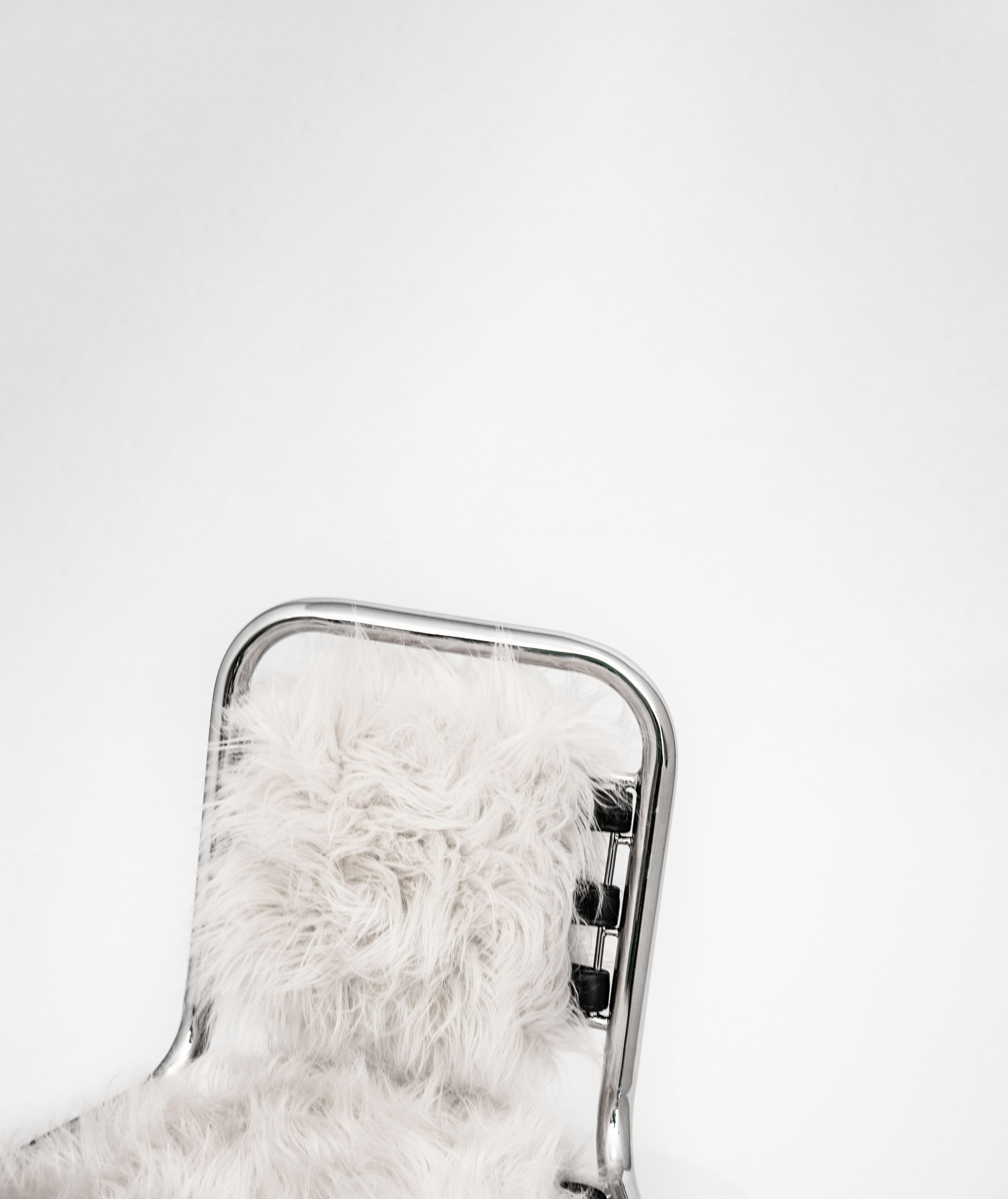 Fauteuil courbé conçu par Luca Pasqualotti pour Seconda Giovinezza 2024 en vente 3
