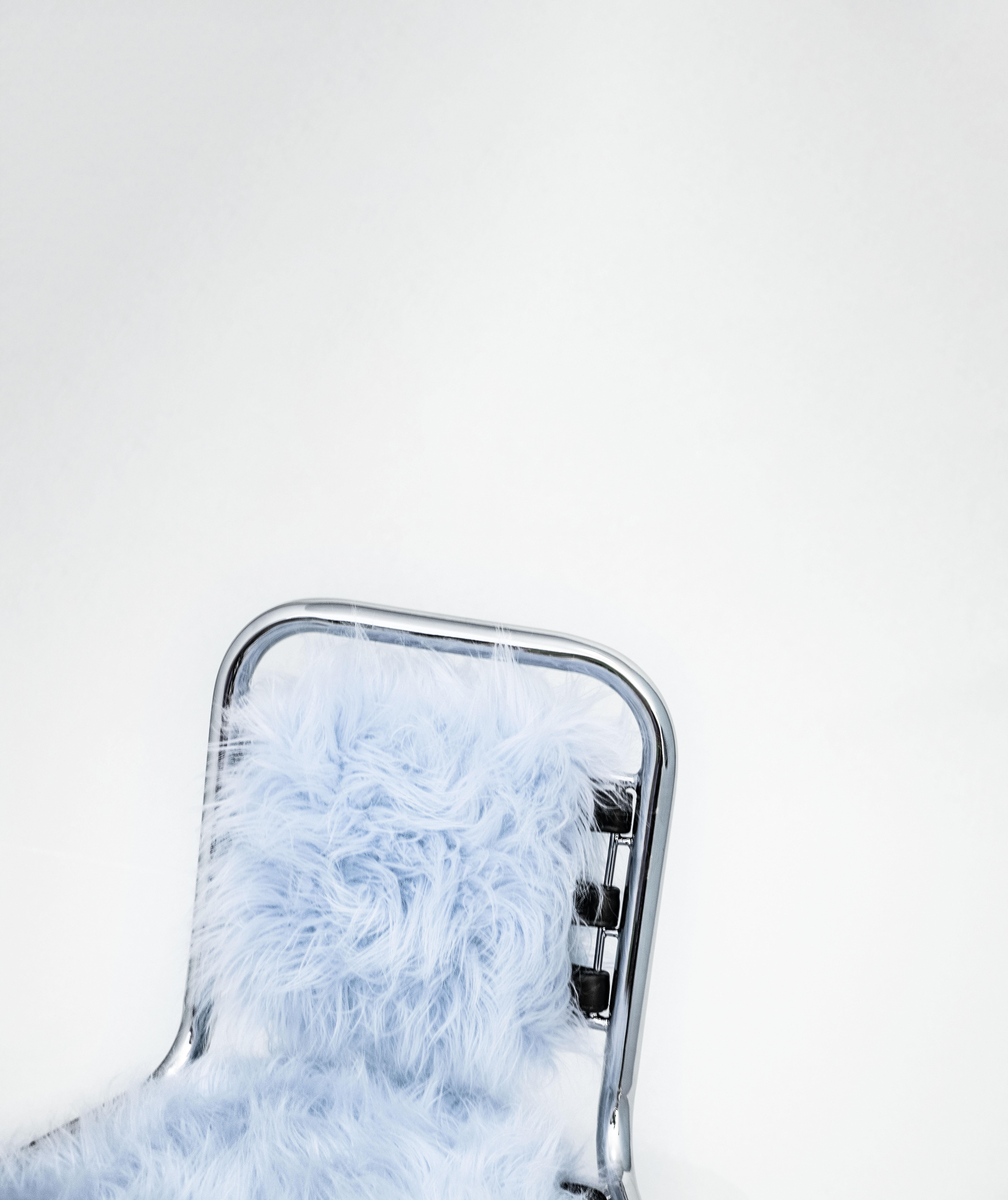 Fauteuil curviligne conçu par Luca Pasqualotti pour Seconda Giovinezza 2024 en vente 4
