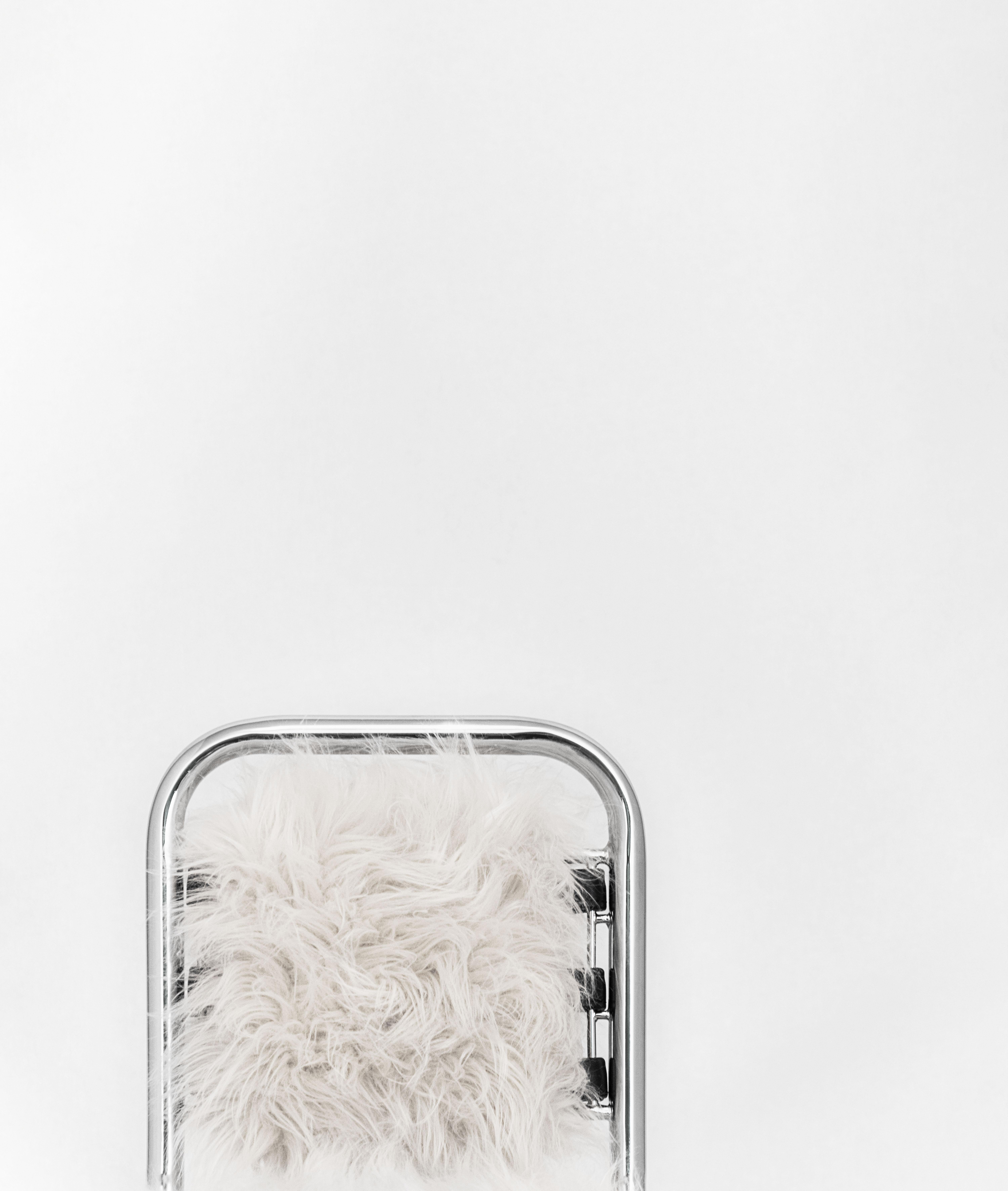 Fauteuil courbé conçu par Luca Pasqualotti pour Seconda Giovinezza 2024 en vente 1