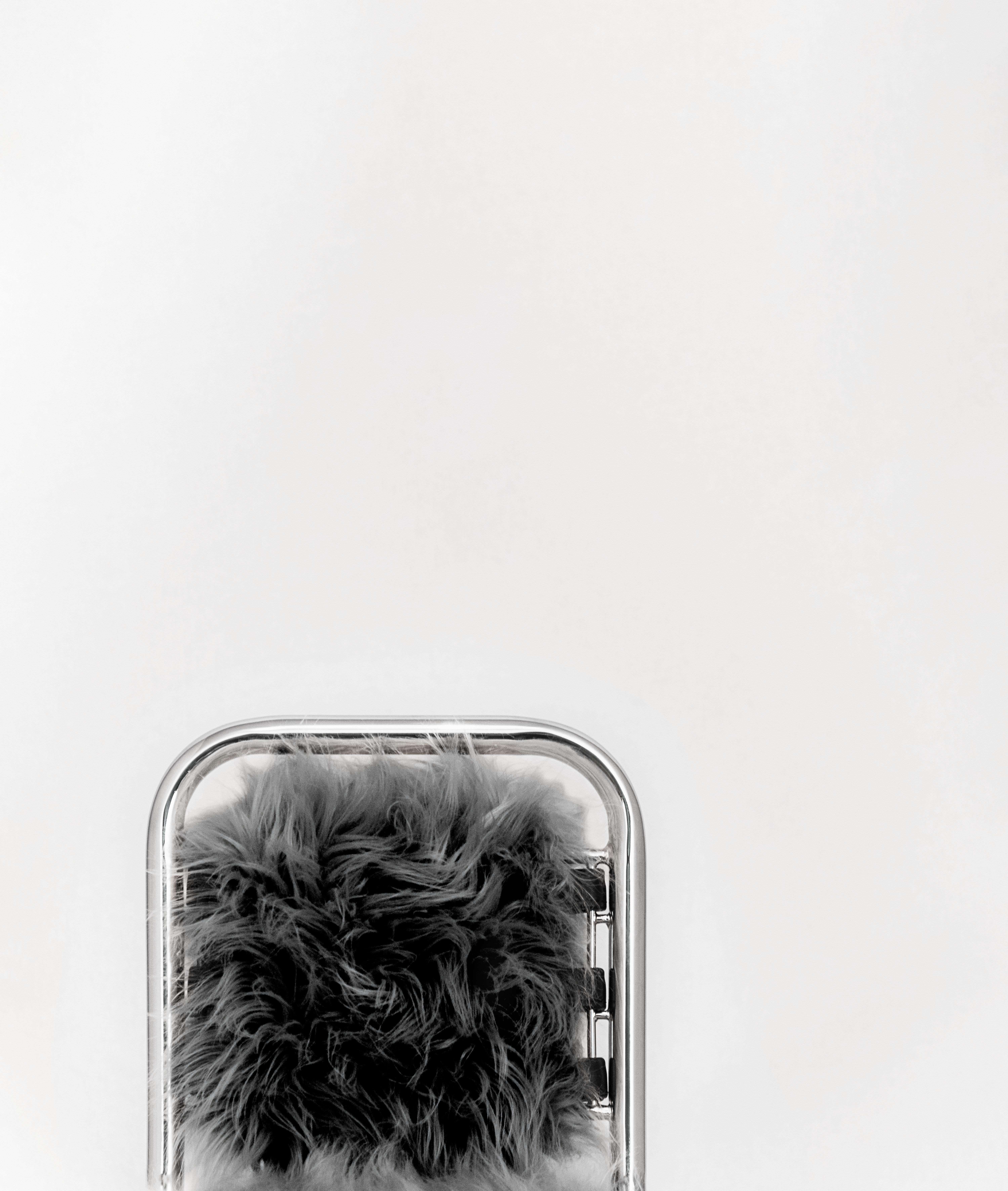 Fauteuil curviligne conçu par Luca Pasqualotti pour Seconda Giovinezza 2024 en vente 1