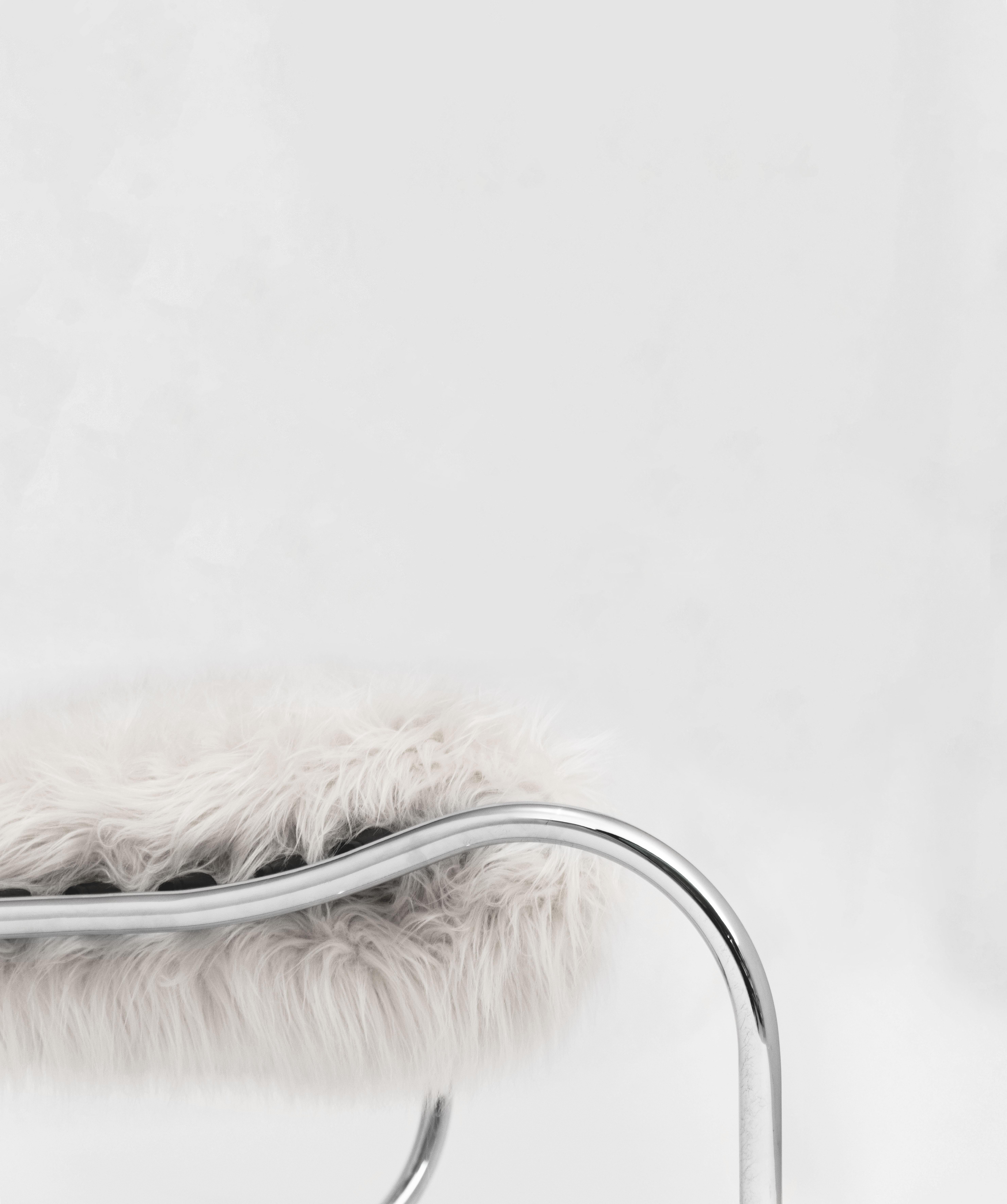 Fauteuil courbé conçu par Luca Pasqualotti pour Seconda Giovinezza 2024 en vente 2