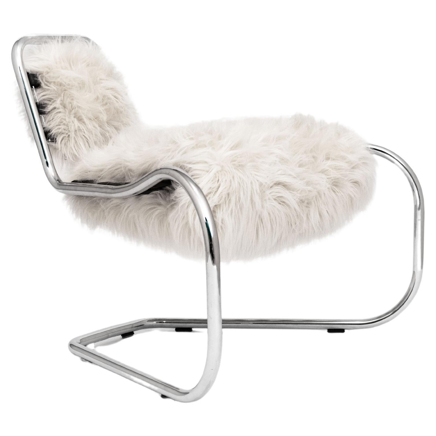 Fauteuil courbé conçu par Luca Pasqualotti pour Seconda Giovinezza 2024 en vente