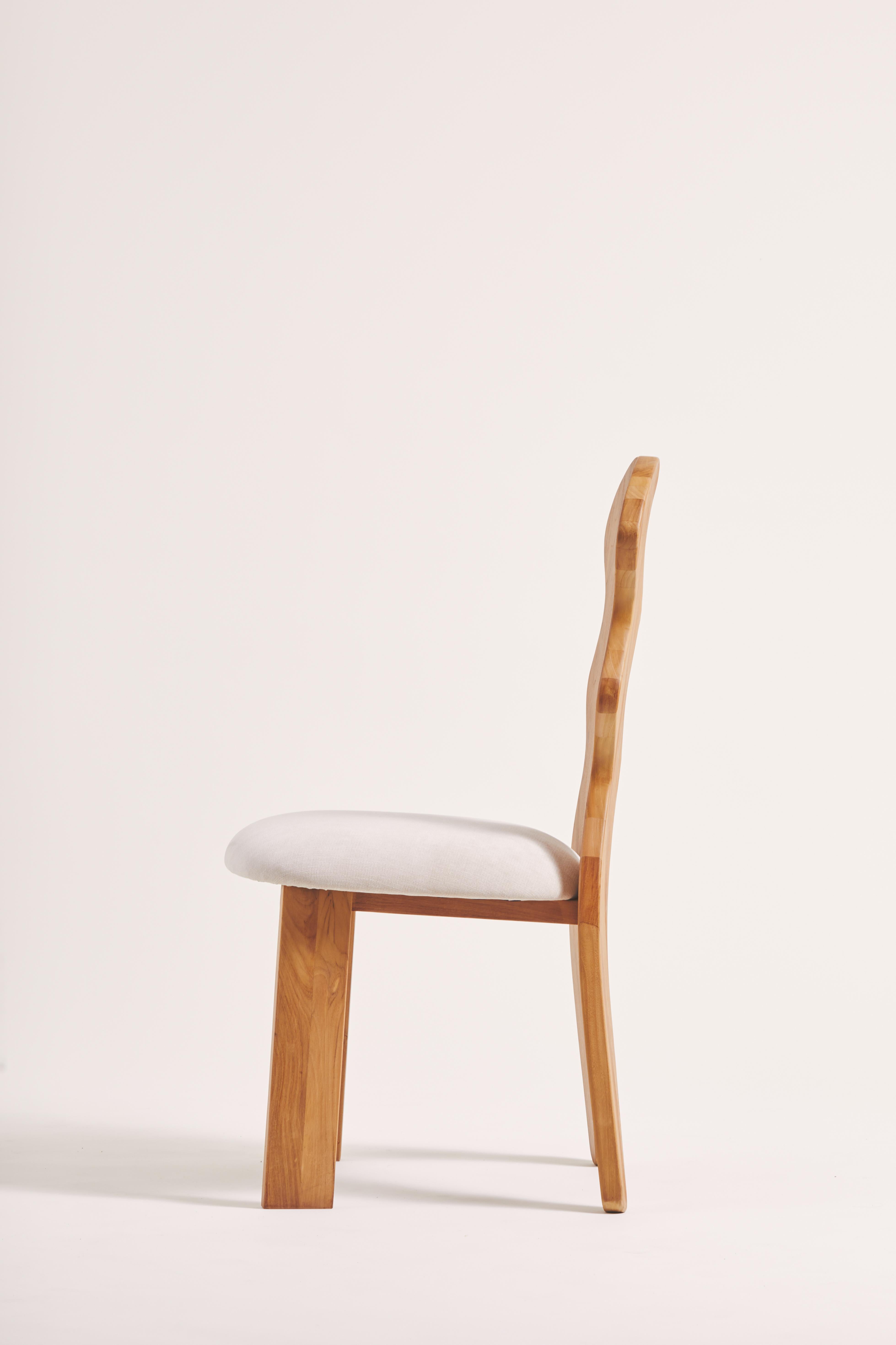 Curvy dining chair In condizioni Nuovo in vendita a MADRID, ES