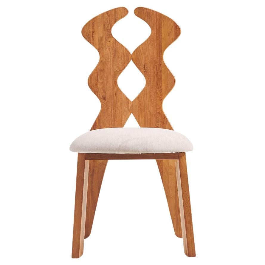 Curvy dining chair in vendita