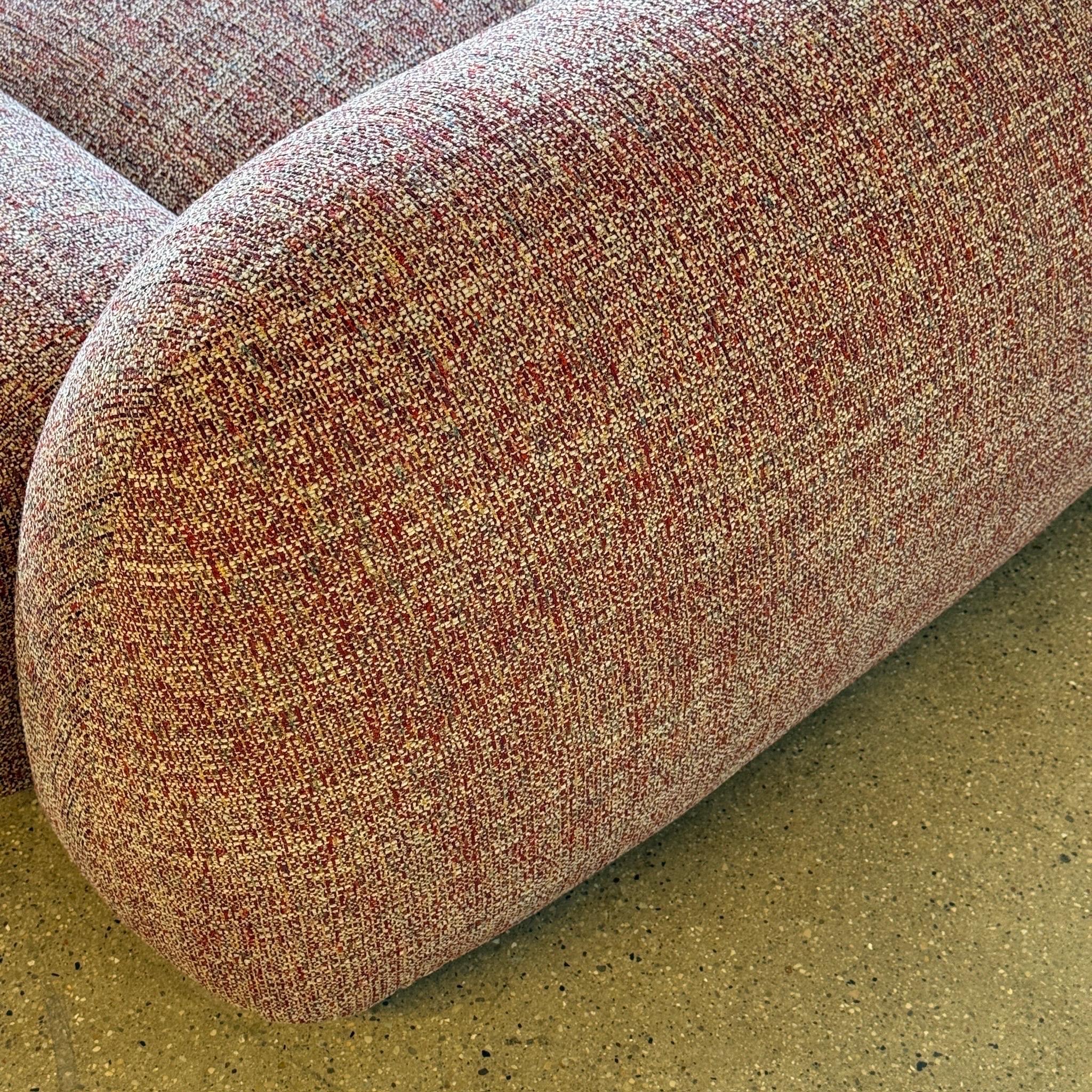 Curvy Plump Postmodern Sofa 3