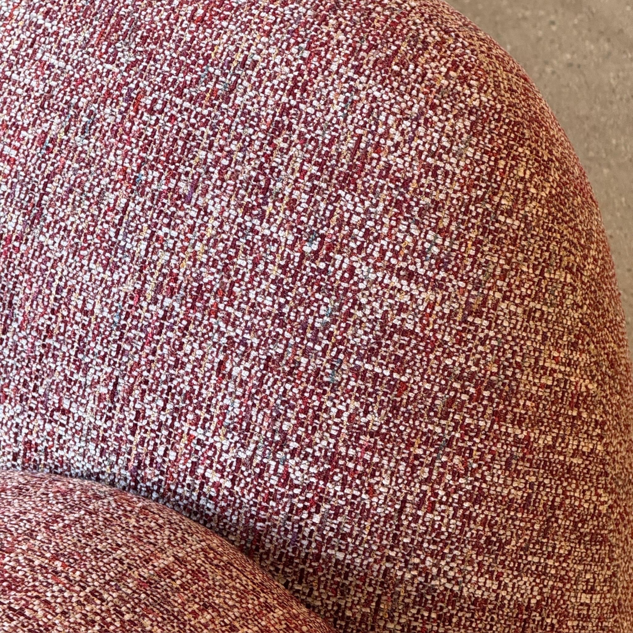 Post-Modern Curvy Plump Postmodern Sofa