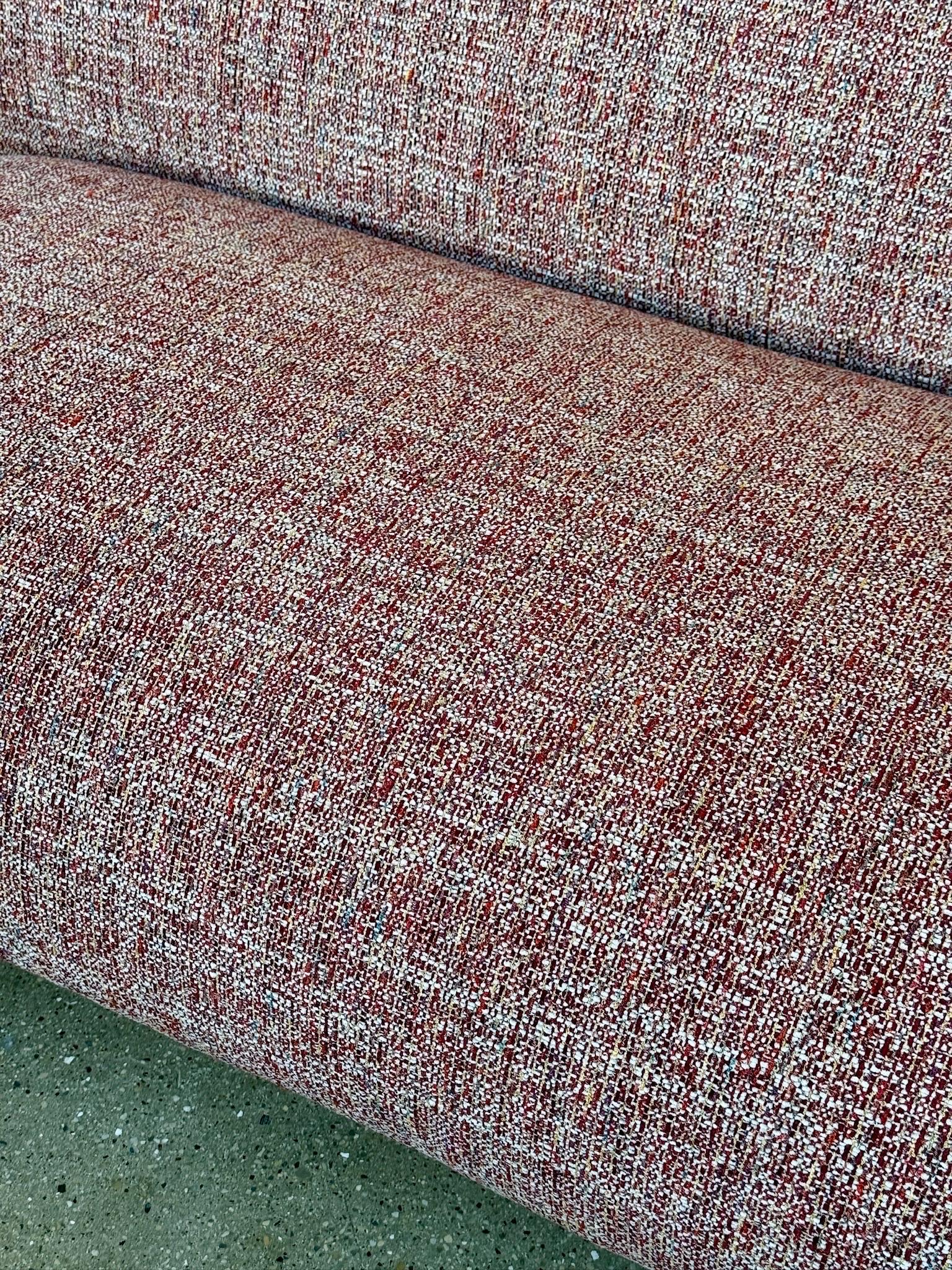 Unknown Curvy Plump Postmodern Sofa