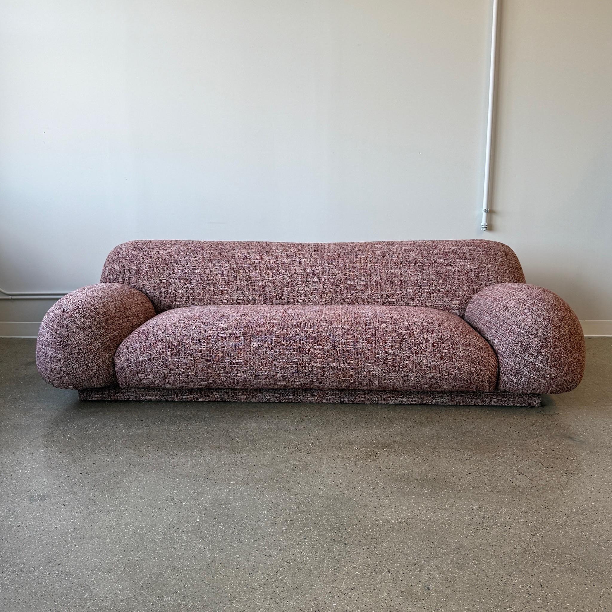 Curvy Plump Postmodern Sofa 1
