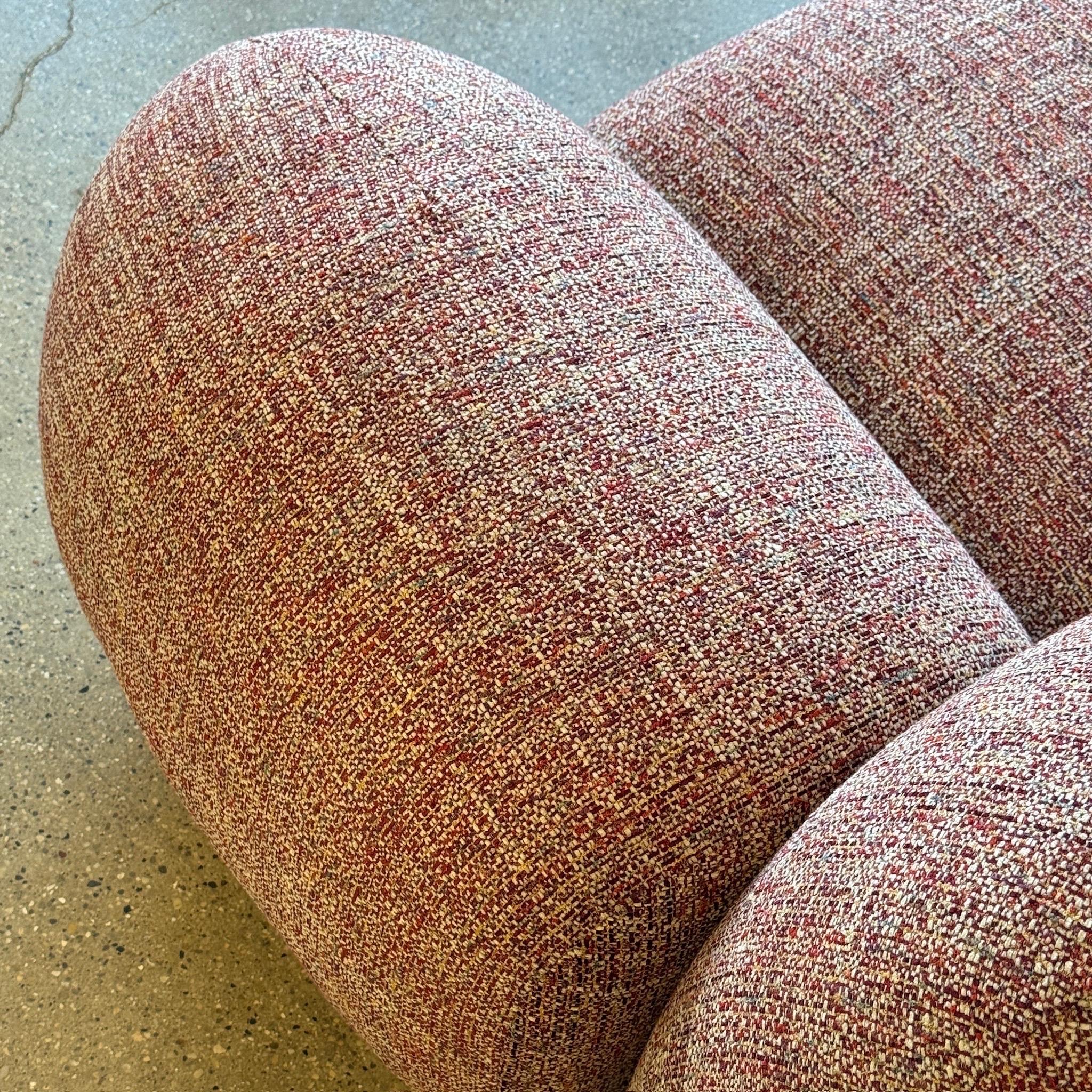 Curvy Plump Postmodern Sofa 2
