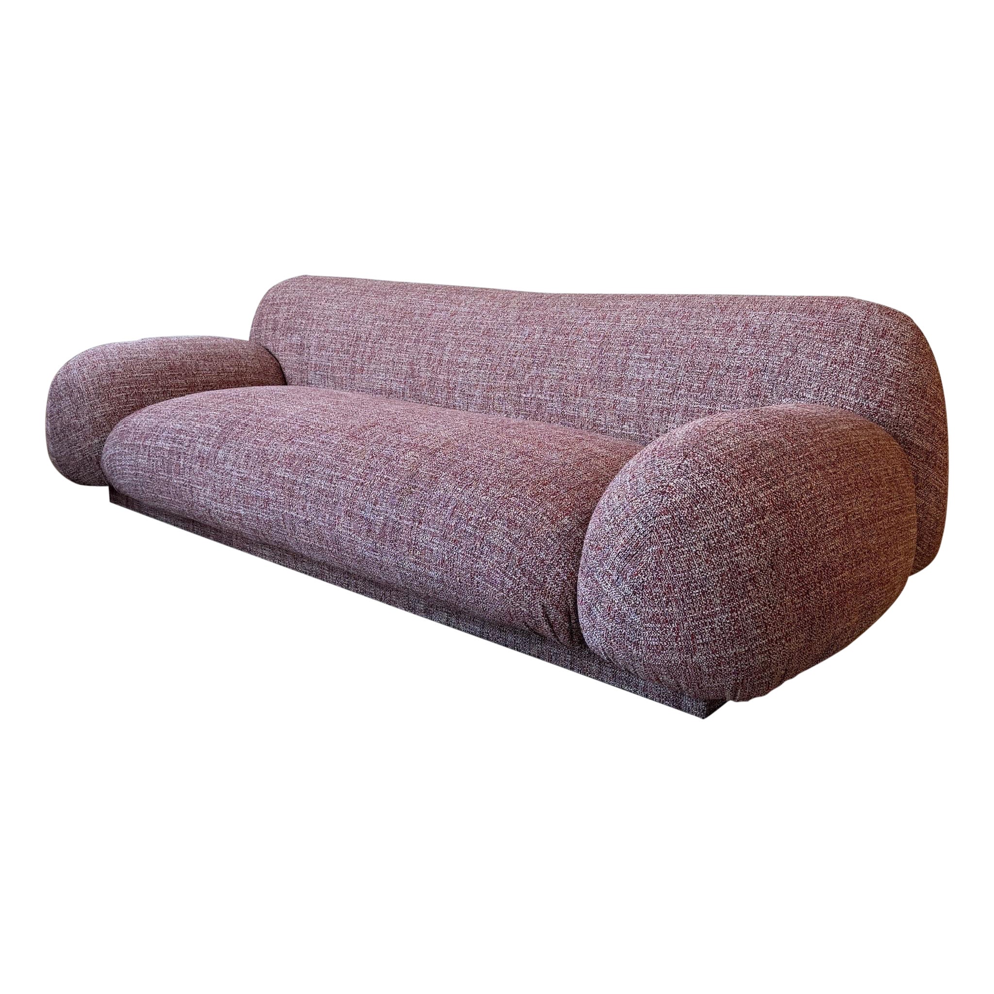 Curvy Plump Postmodern Sofa