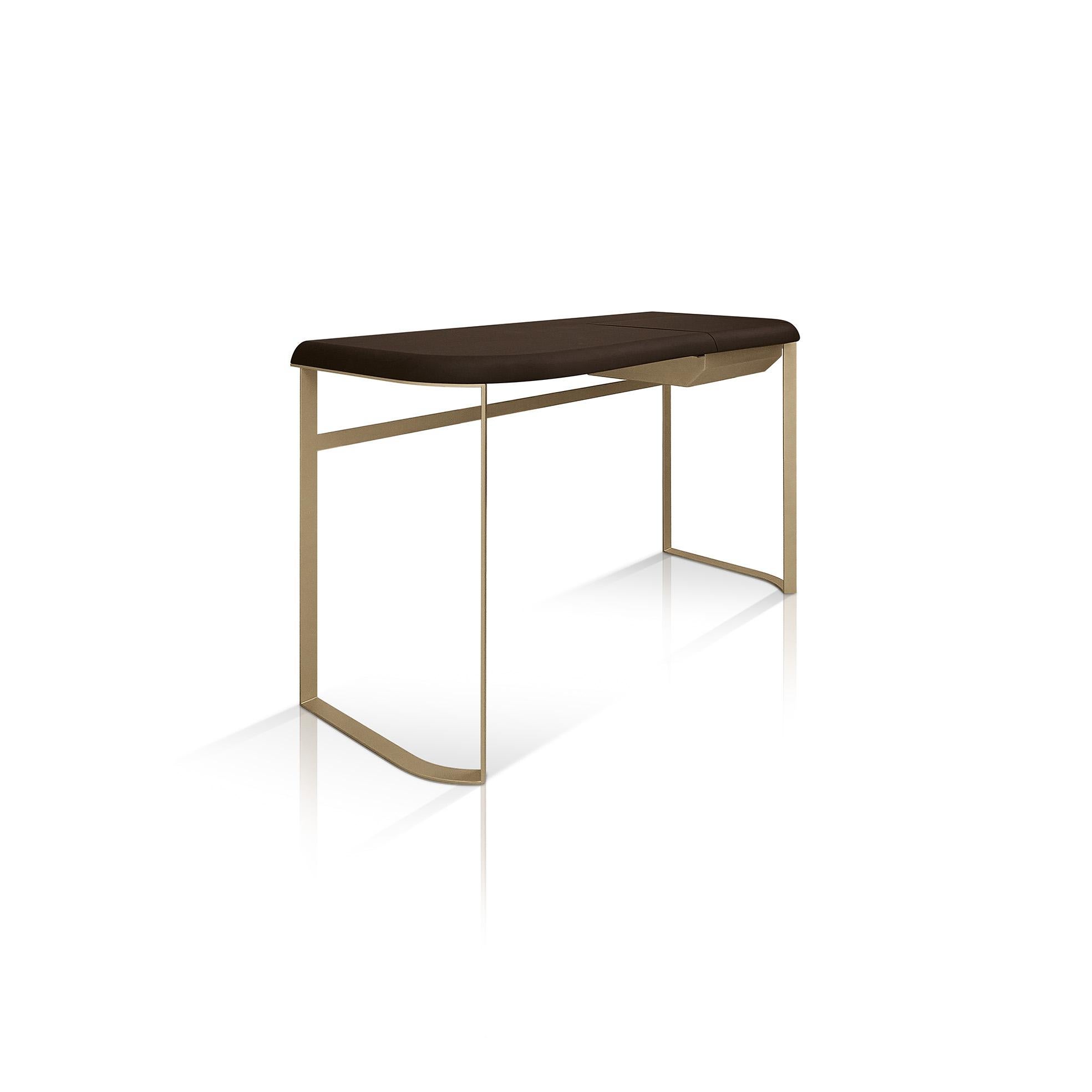 Modern Curvy Vanity Table Available For Sale