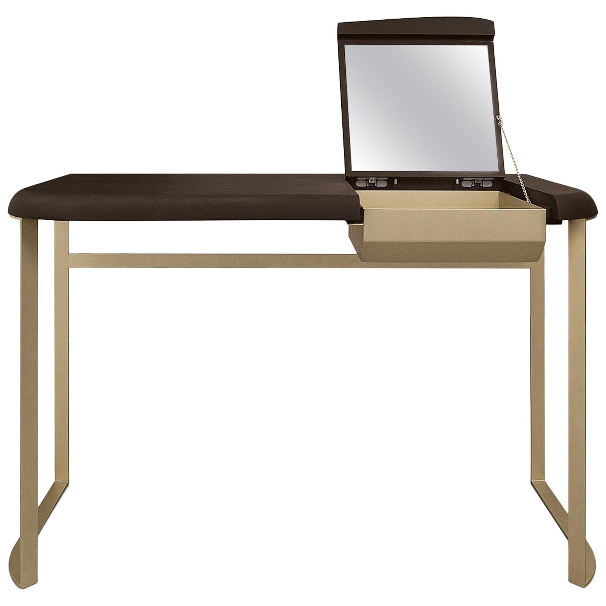 Curvy Vanity Table Available
