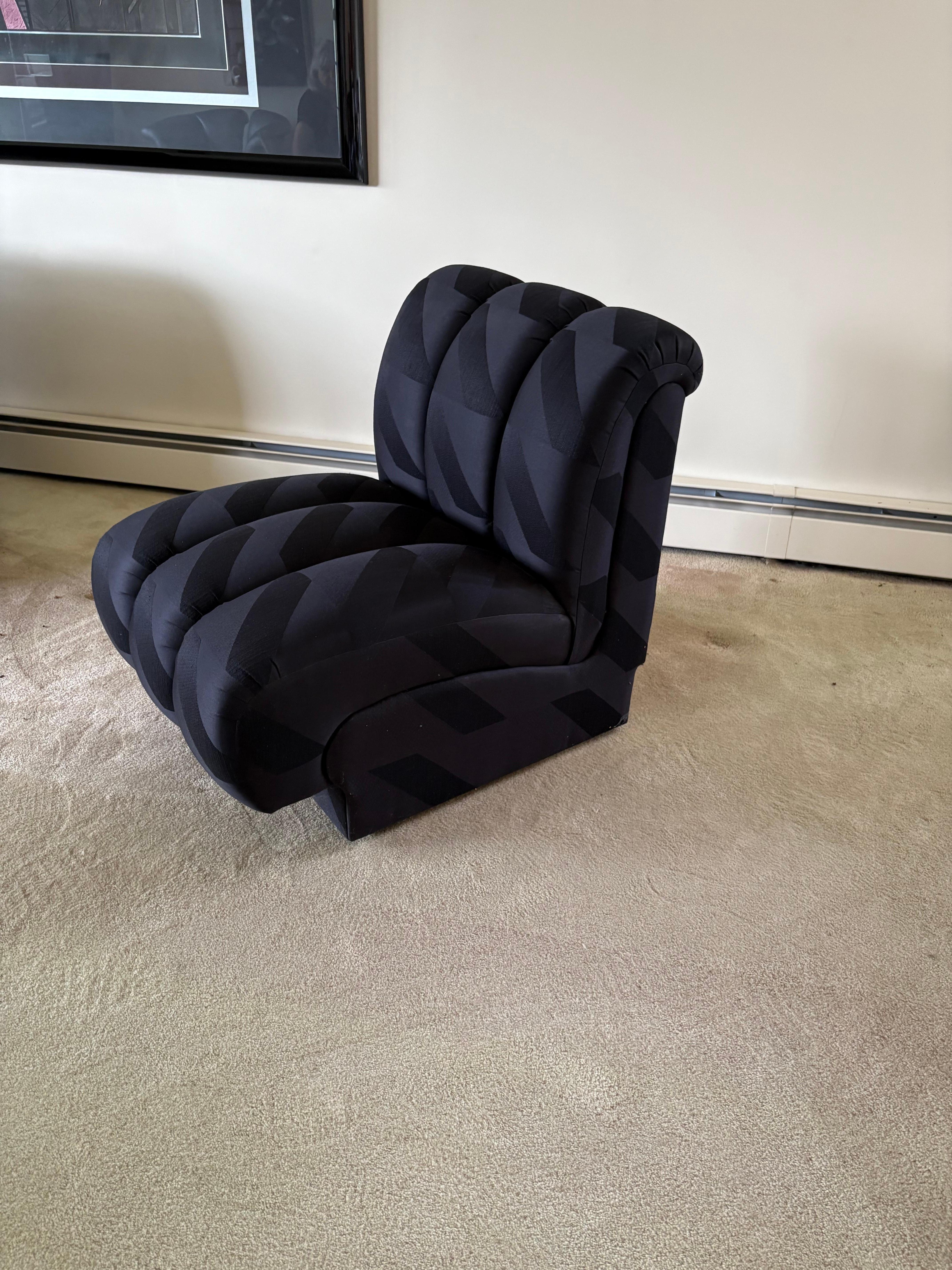 Canapé sectionnel contemporain modulable Curvy Vintage Serpentine en vente 3