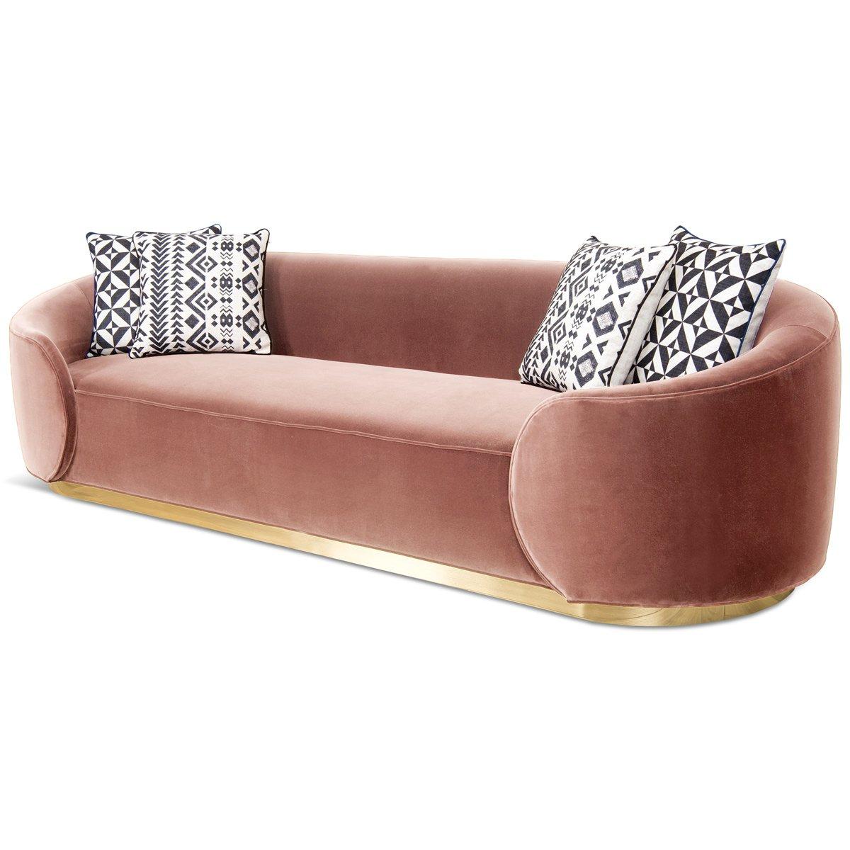 curvy couch