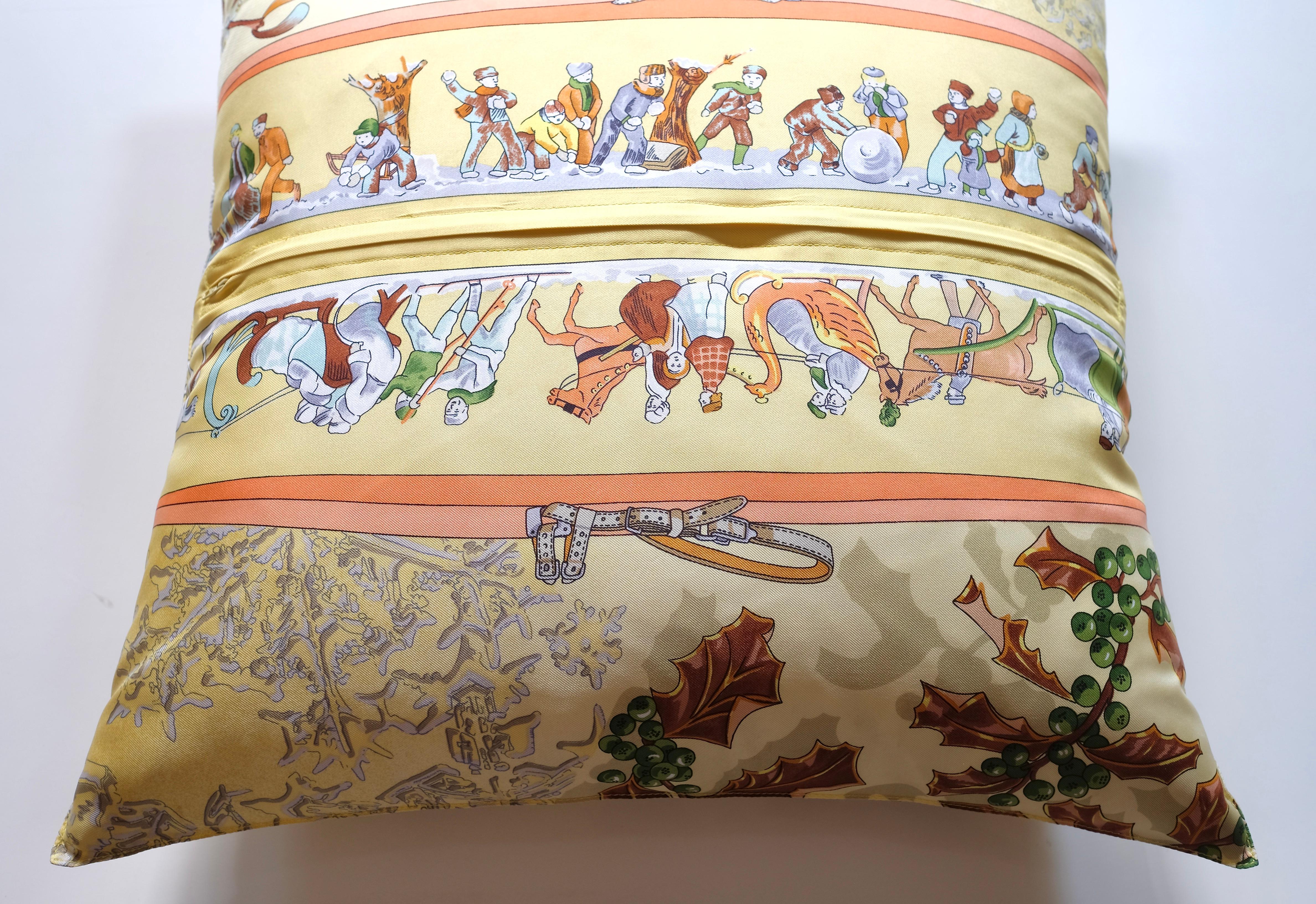 Cuscino Hermès in vendita 5