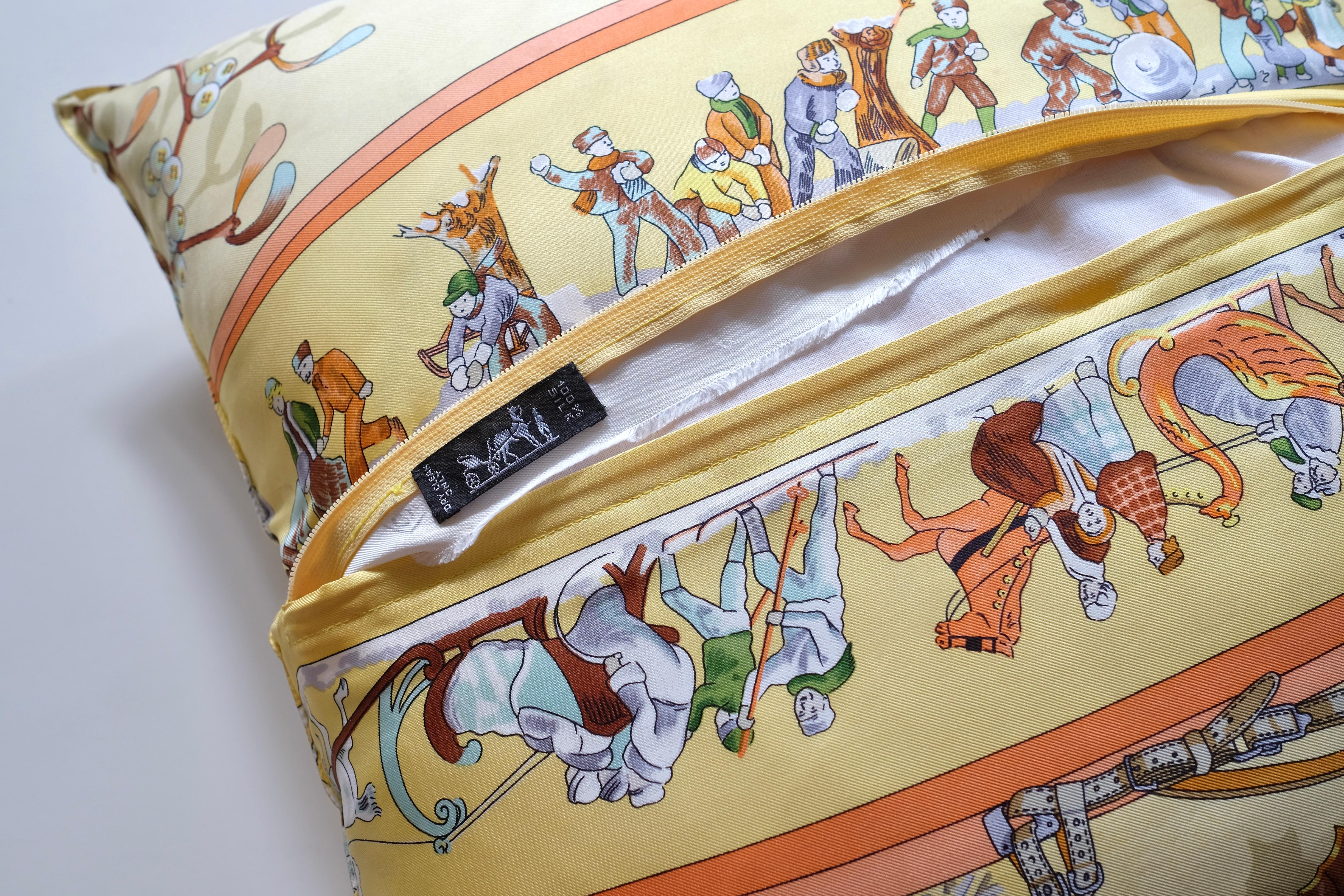 Cuscino Hermès in vendita 6