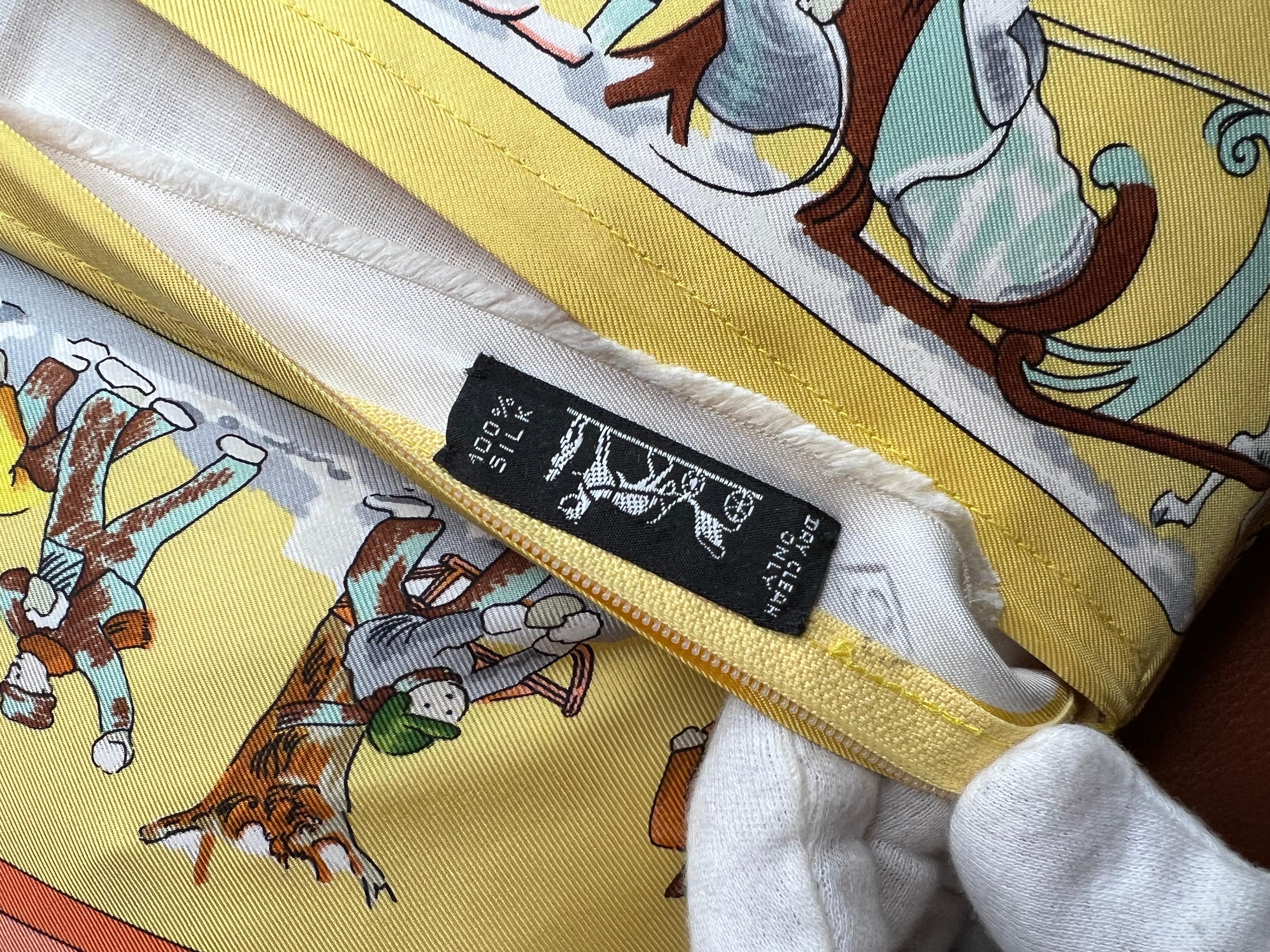 Cuscino Hermès in vendita 7