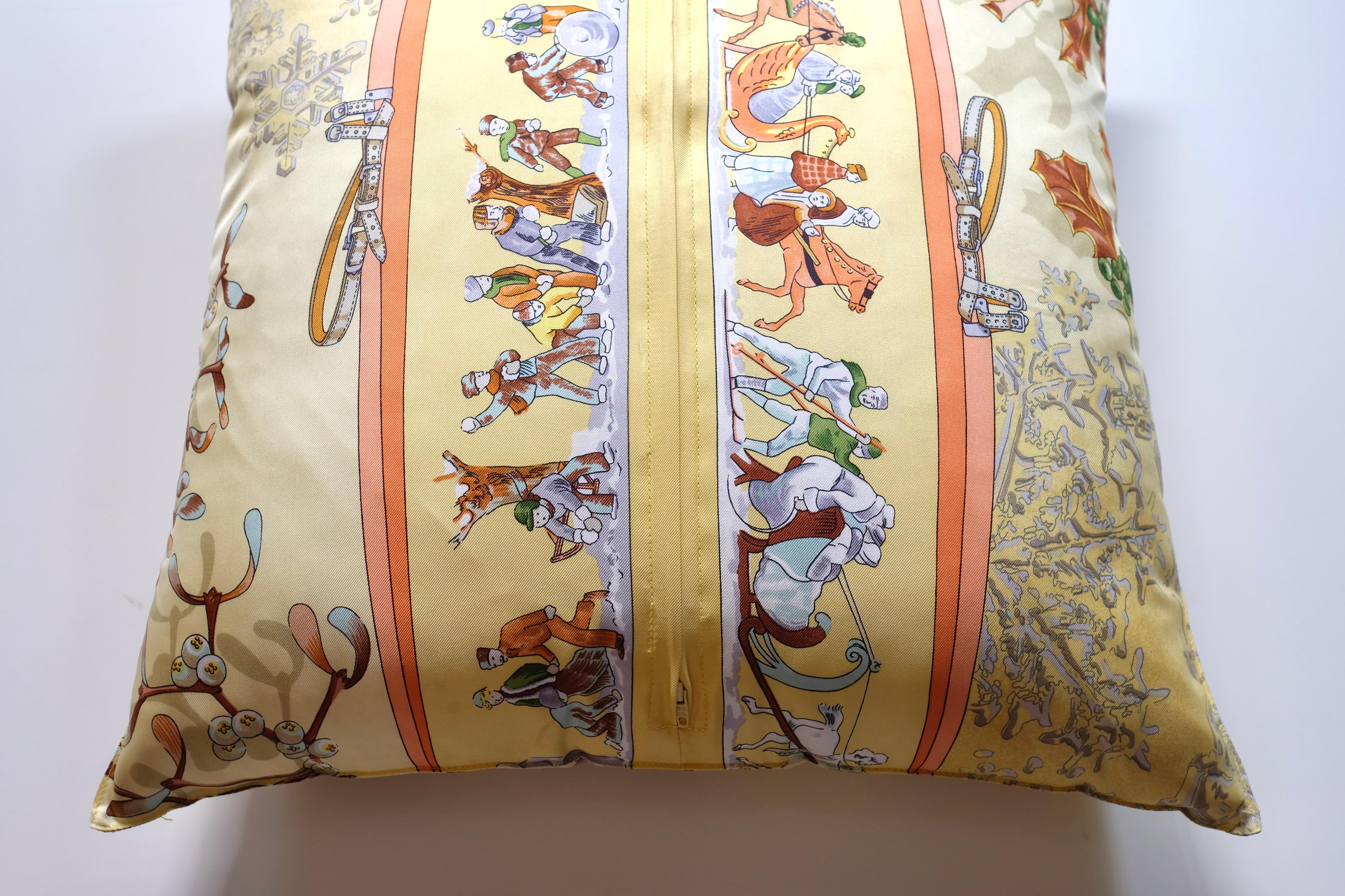 Cuscino Hermès in vendita 1