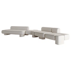 Cusco XXL Carpanese Home Italia, gepolstertes, modulares Sofa, modern, 21. Jahrhundert