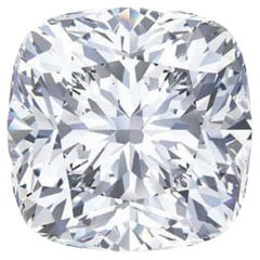 Kissenschliff 1,50 Karat zertifizierter loser Diamant - L VS2, GIA zertifiziert