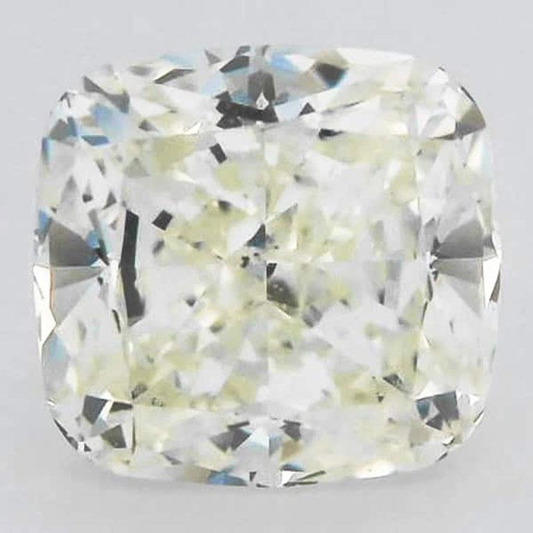 This stunning 2 Carat Cushion Cut Loose Diamond is a perfect choice for those seeking elegance and brilliance. GIA Certified, it comes with a M color and SI1 clarity, ensuring a beautiful balance of quality and value. The cushion cut offers a