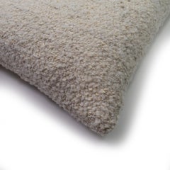 Kissen Evolution21 Bergamo Natur Creme / 21. Jahrhundert