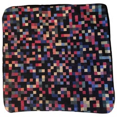 Cushion Cover Needle Point Colors 21”x 21”