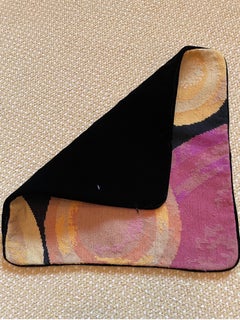 Cushion Cover NeedlePoint Modern Pillow Case 18”x18” Hand Made