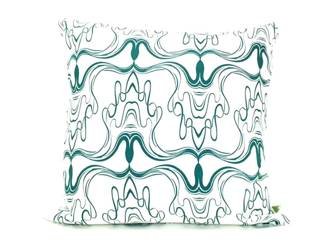 South African Cushion Cover Screen Smoke, Amazonite For Sale