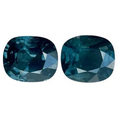 Cushion Cut 4.31Ct Grey Spinel, Art Deco, Burma Origin