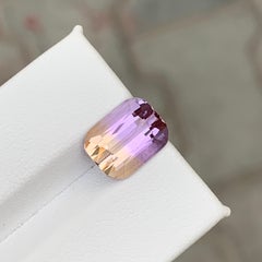 Cushion Cut Bolivian Ametrine Loose Gemstone for Ring & Necklace Jewellery
