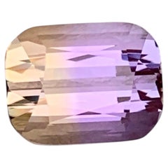 Cushion Cut Bolivian Ametrine Loose Gemstone for Ring & Necklace Jewellery