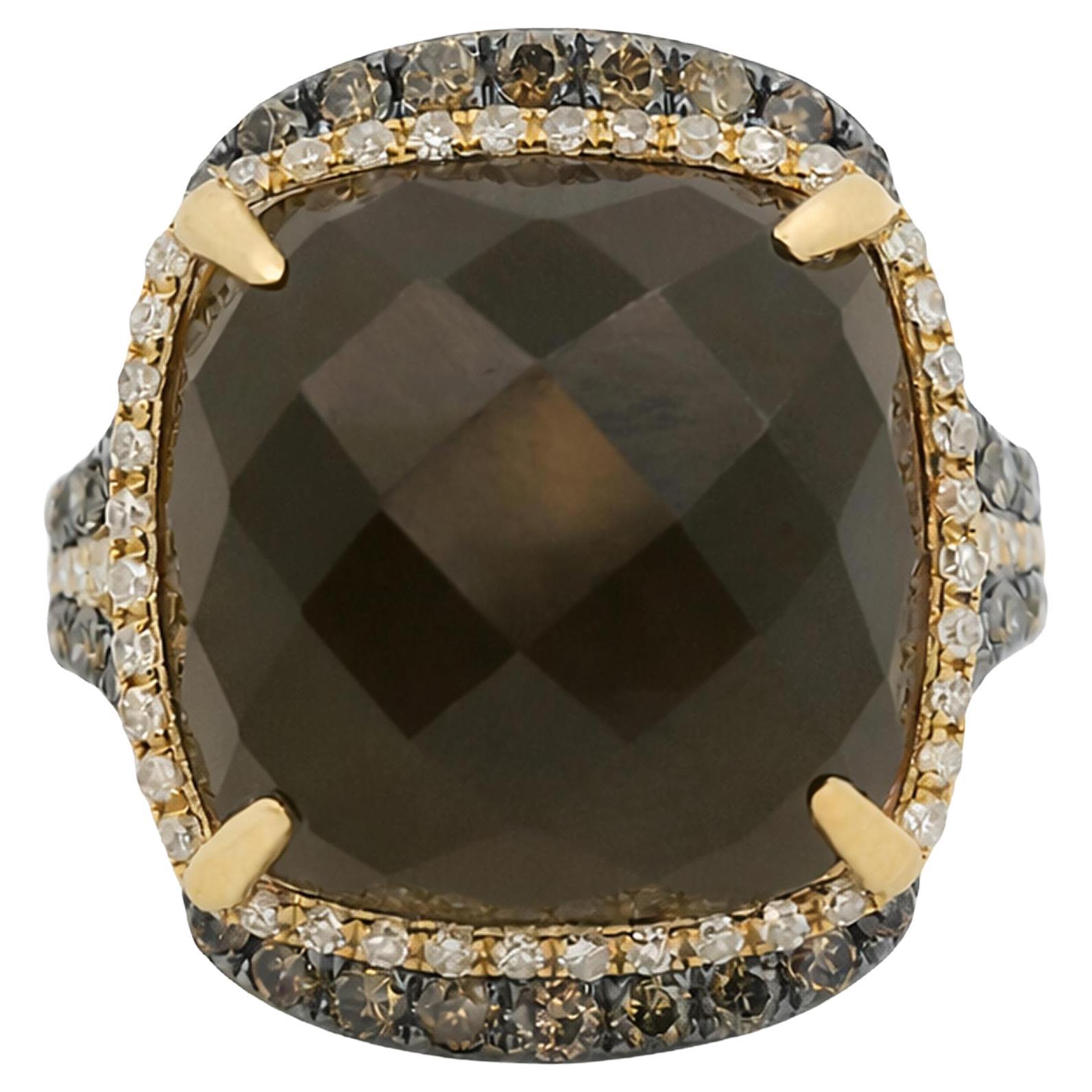 What is a cushion halo setting?