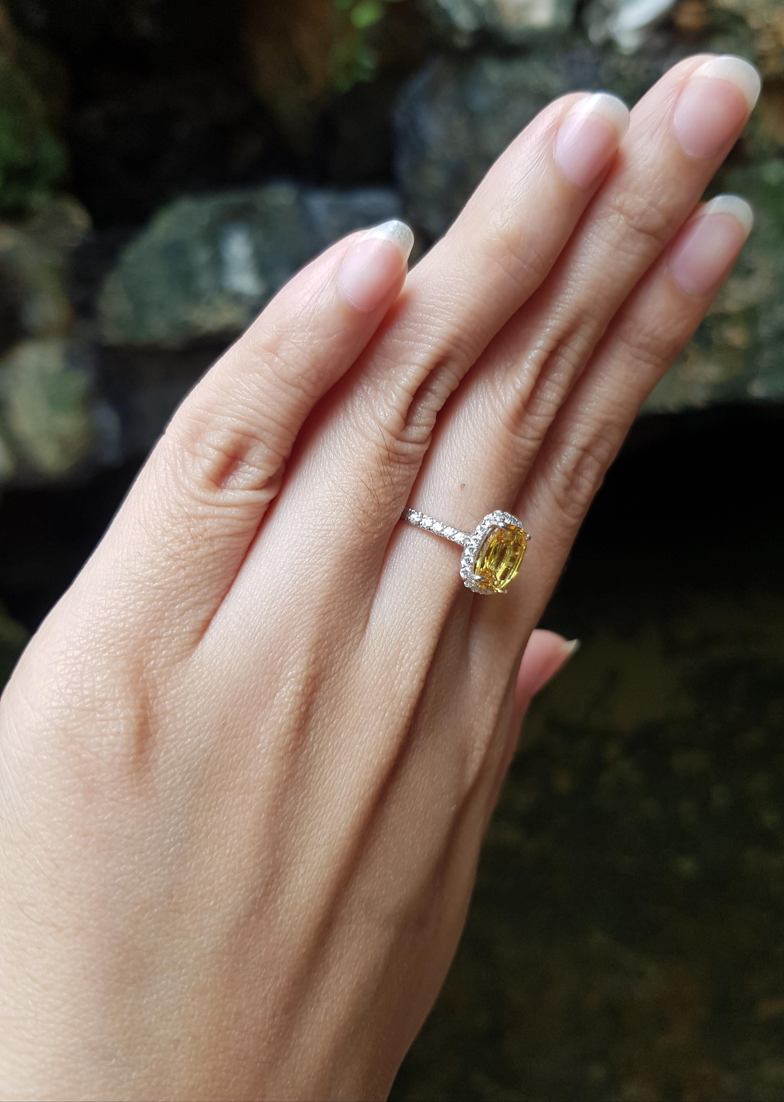 yellow sapphire ring