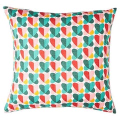 Cushion Farfalle in Shot Cotton, by La Doublej, 100% Made in Italy