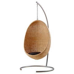 Retro Cushion for Egg Hanging Chair by Nanna Ditzel, New Edition
